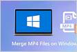 ﻿Os 3 principais métodos para editar arquivos MP4 no Windows 10